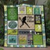 Tennis Play Like A Beast Quilt Blanket Vh09  Quilt